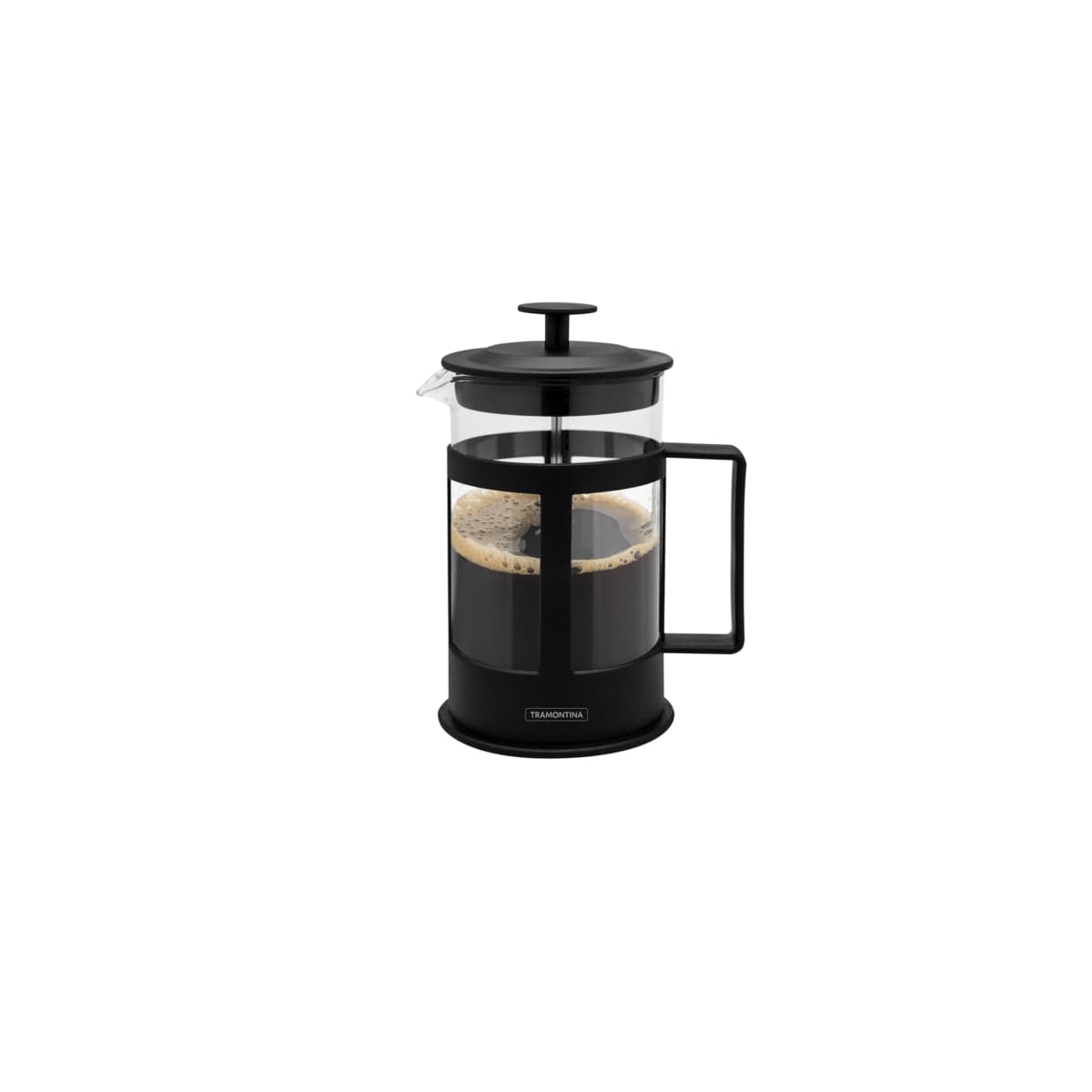 Cafetera Con Embolo Tipo Francesa Tramontina 1000 Ml — imagen 1 de 4