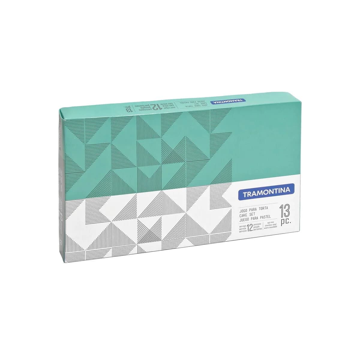 Juego De Cubiertos Tramontina Pastel Acero Inox Meresias — miniatura 2