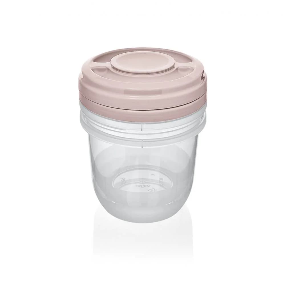 Juego De Tuppers Plastico Redondo 750 Ml Bager X2 Unid. — imagen 3 de 4