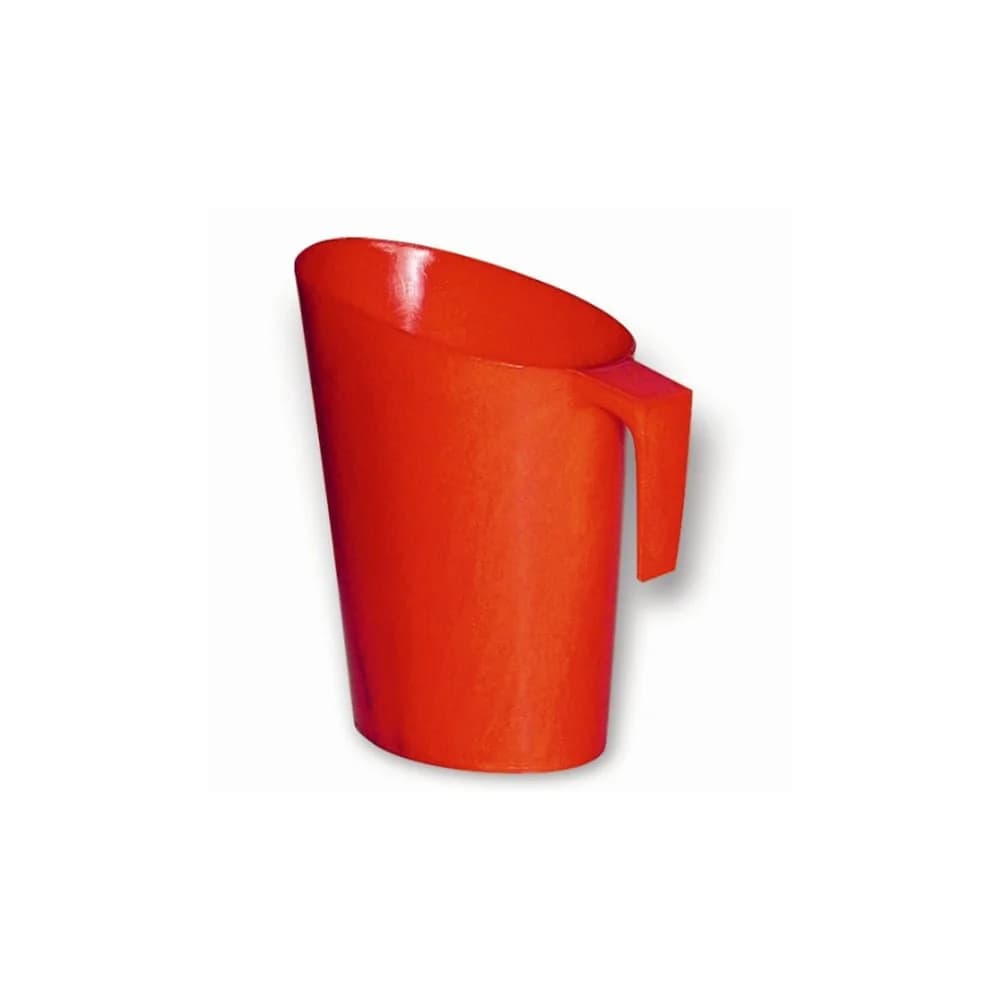 Jarra De Leche Lacteos 1 Litro Plastico Duro — imagen 1 de 1