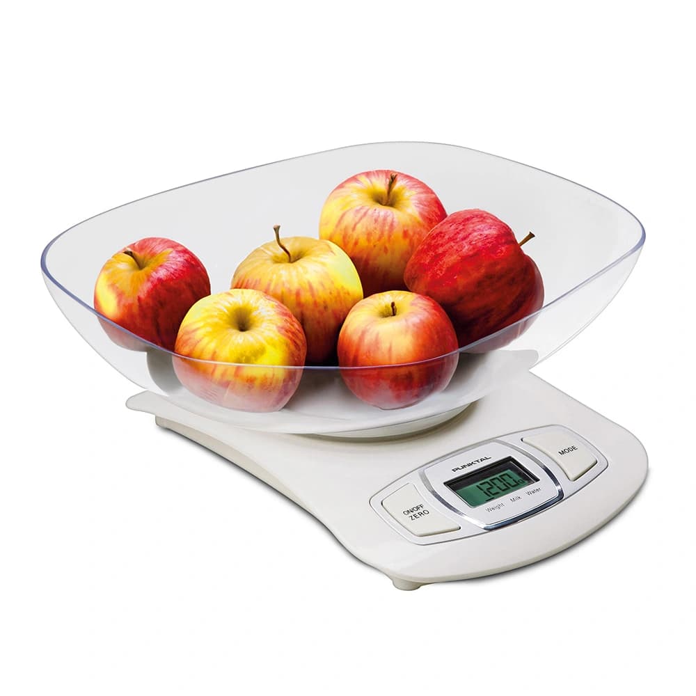 Balanza Digital De Cocina Punktal Hasta 5 Kg 1 Año Garantia — imagen 1 de 1