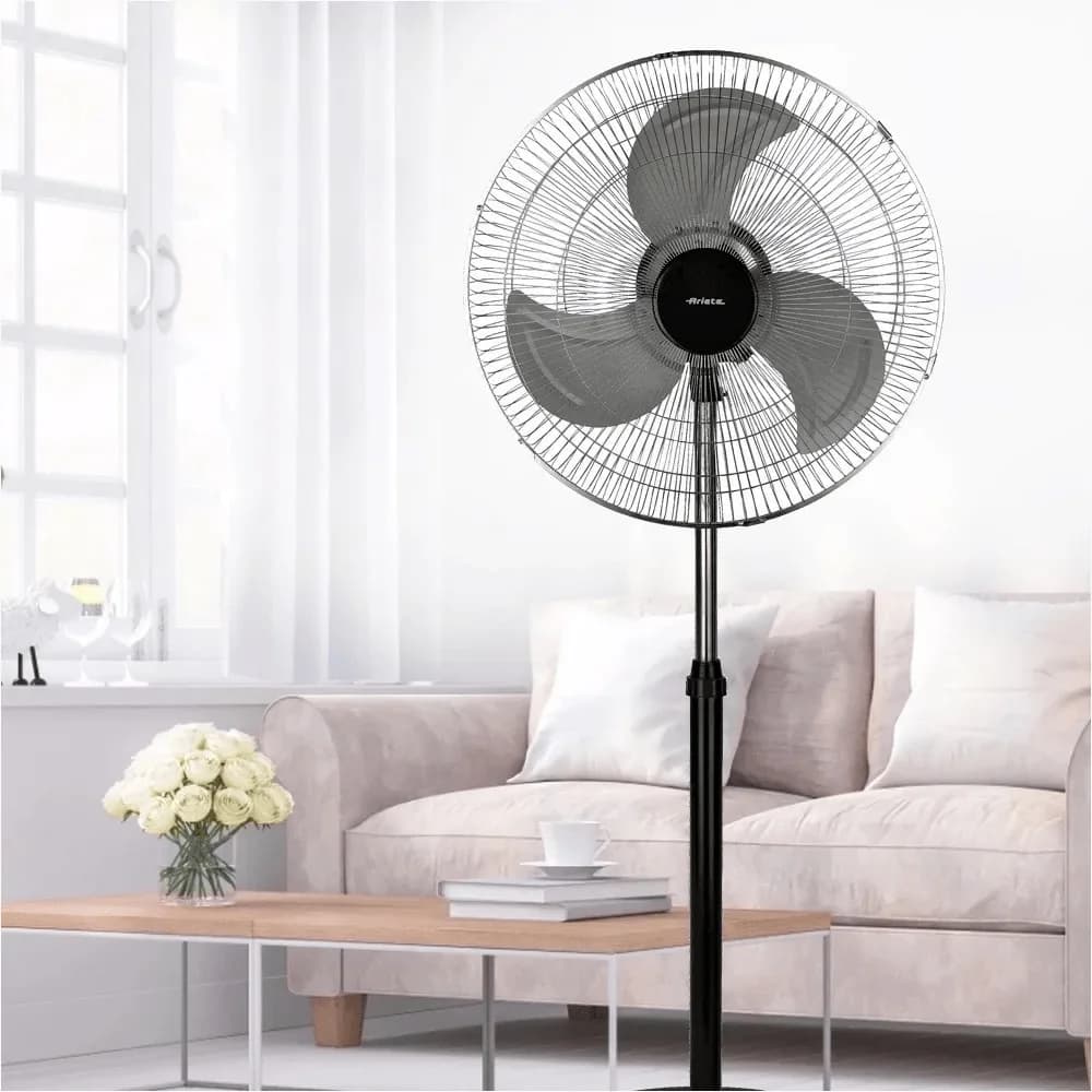 Ventilador Potente 3 En 1 De Pie Mesa O Pared Ariete — miniatura 2