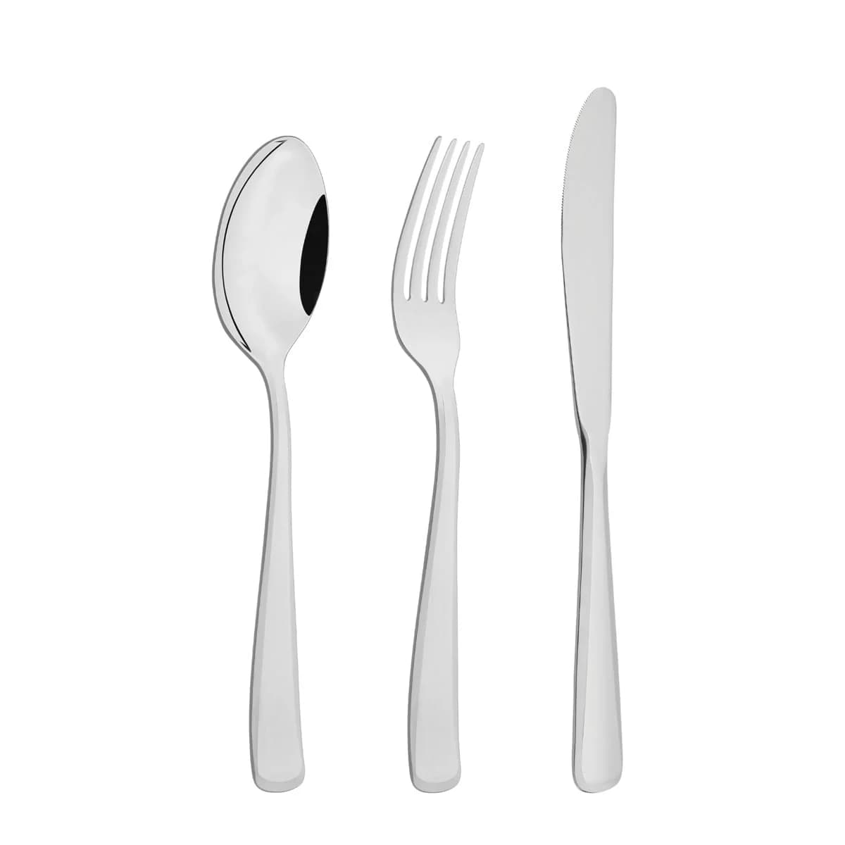 Juego De Cubiertos Tramontina Pacific Acero Inox 24 Piezas — miniatura 3