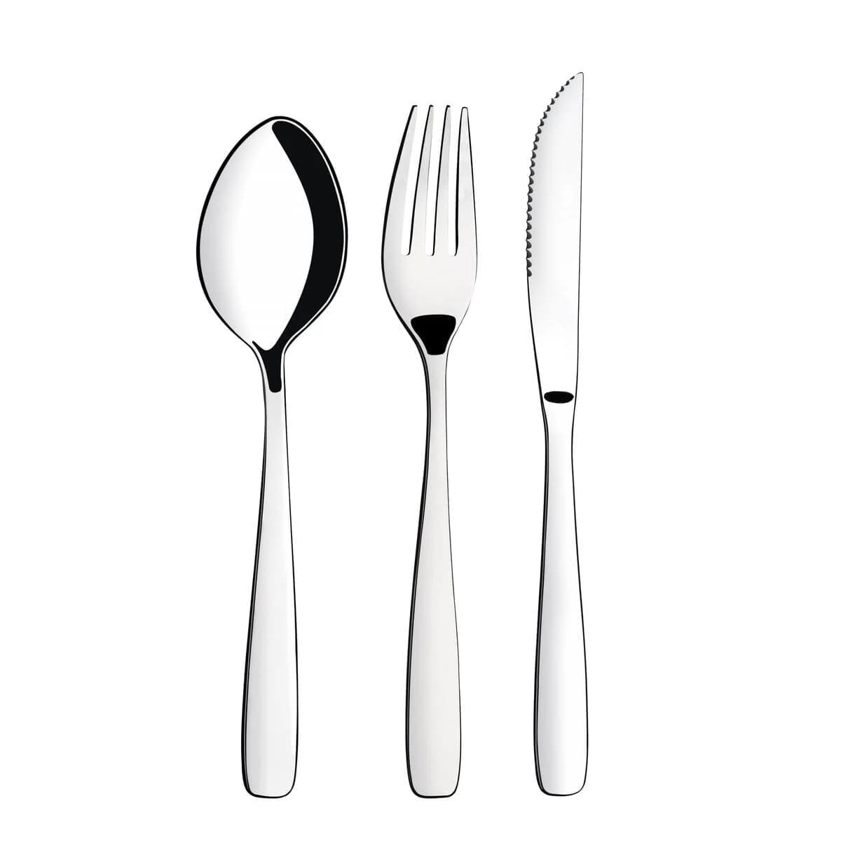 Juego De Cubiertos Tramontina Amazonas Acero Inox 24 Piezas — imagen 2 de 2