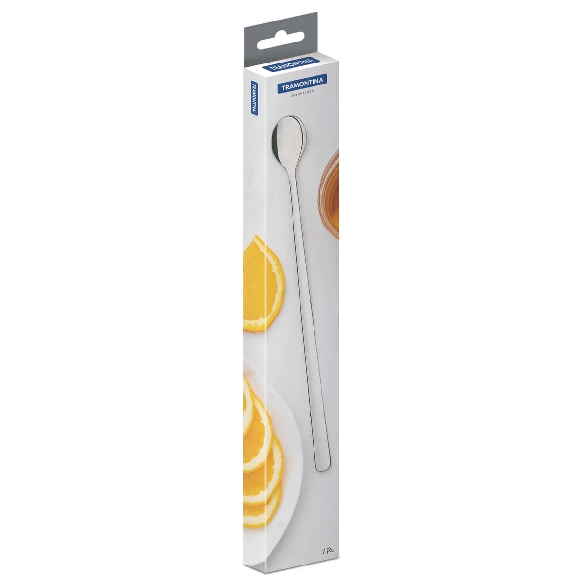 Cuchara De Cocteleria Barman Tramontina Acero Inox 30 Cm — imagen 2 de 2