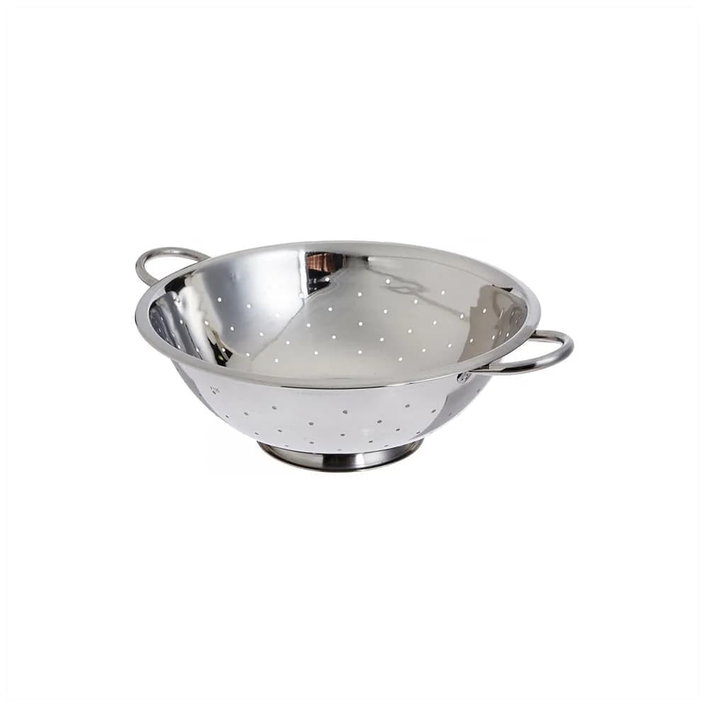 Colador De Pasta Acero Inoxidable 24 Cm Con Pie — imagen 1 de 1