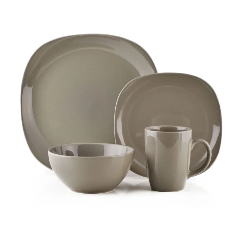 Juego De Vajilla Ceramica 16 Piezas Con Taza Thomson — imagen 1 de 1