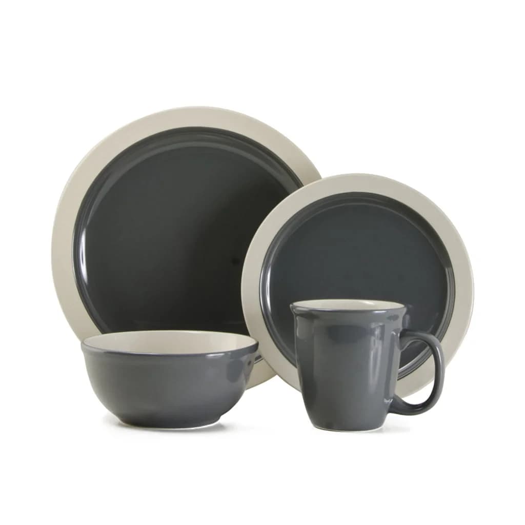 Juego De Vajilla Ceramica 16 Piezas Con Taza Thomson Urban — imagen 1 de 1