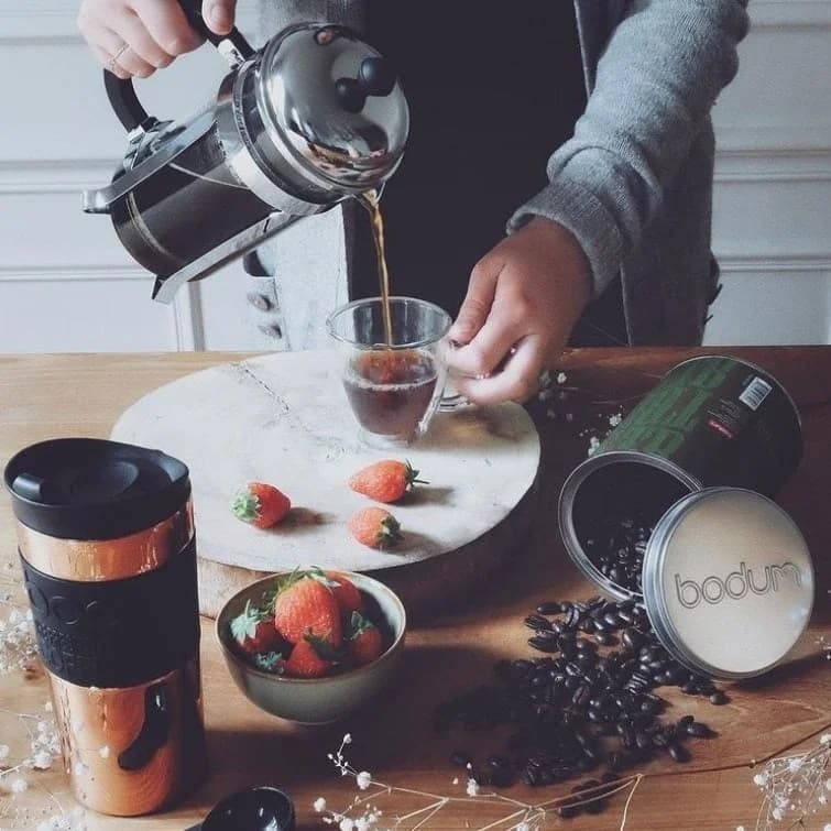 Cafetera Con Embolo Tipo Francesa Selecta 600 Ml — imagen 3 de 3
