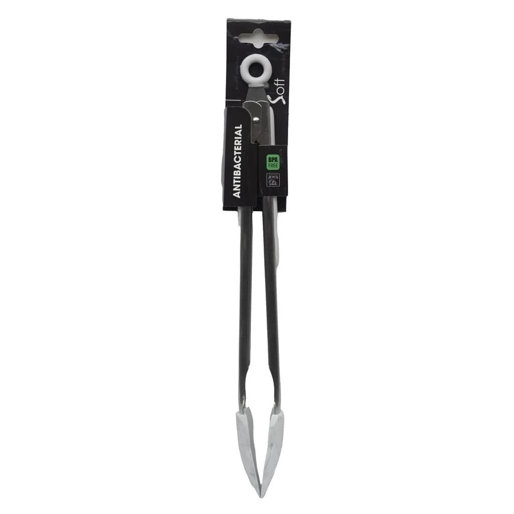 Pinza De Silicona Cocina Acero Inoxidable 30 Cm — imagen 2 de 2