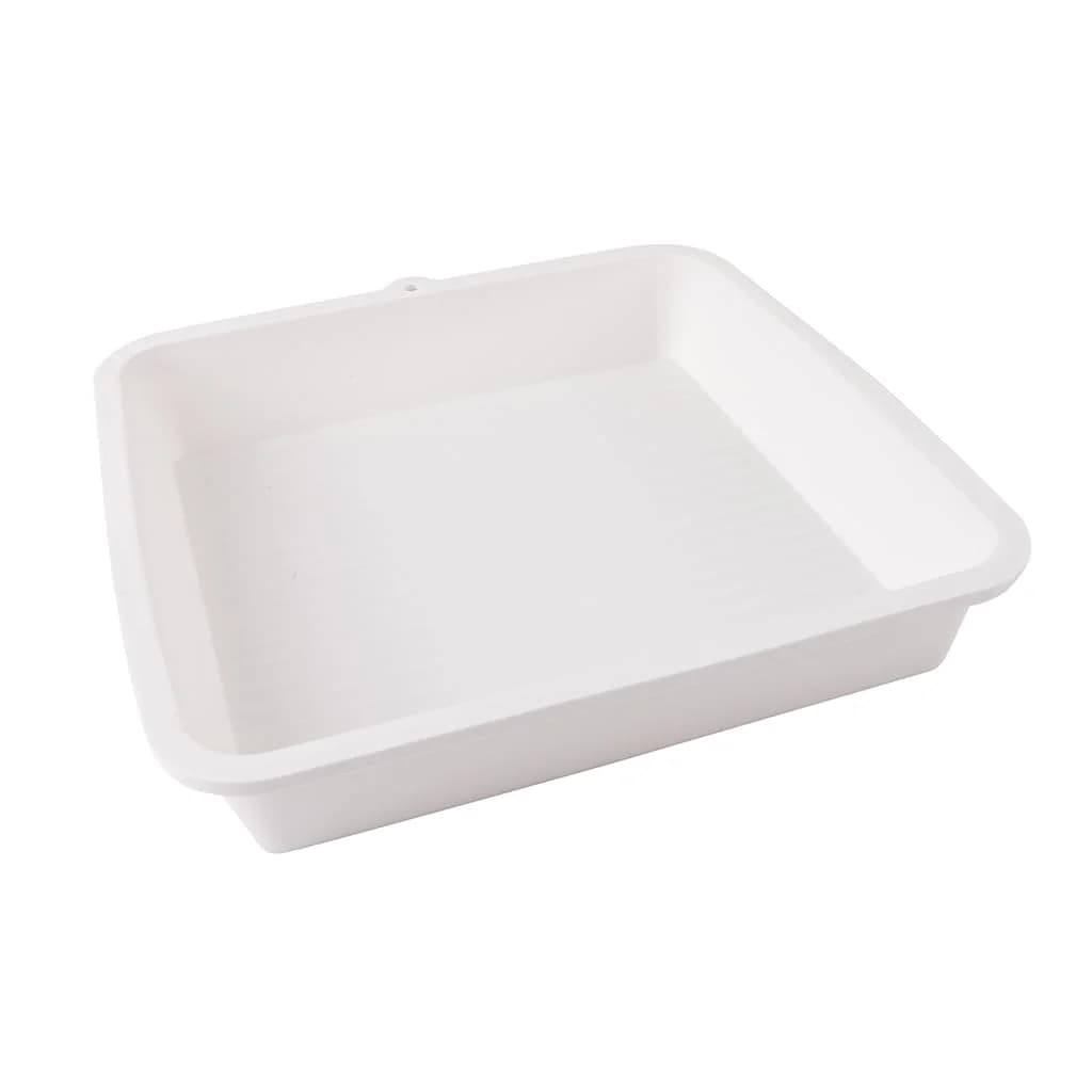 Molde De Silicona Tartera Cuadrada 23 Cm X 4cm Antibacterial — imagen 1 de 3