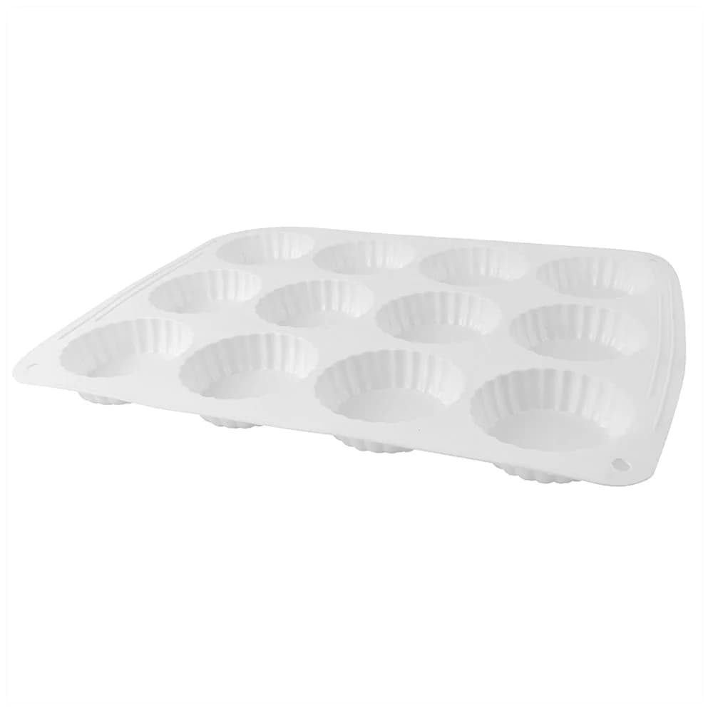 Molde De Silicona 12 Muffins 36 X 27 Cm Antibacterial — imagen 1 de 3