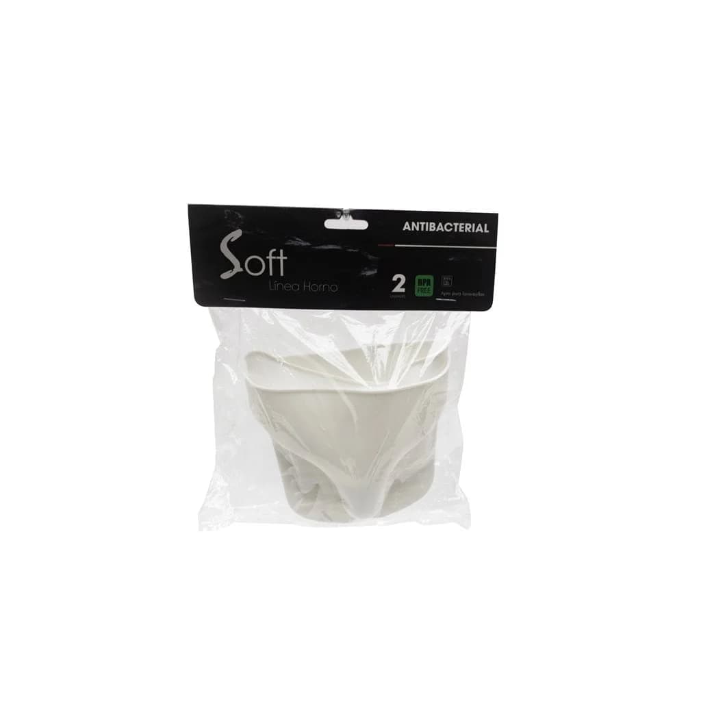 Manopla Agarradera Guante De Silicona Antideslizante Selecta — imagen 2 de 3