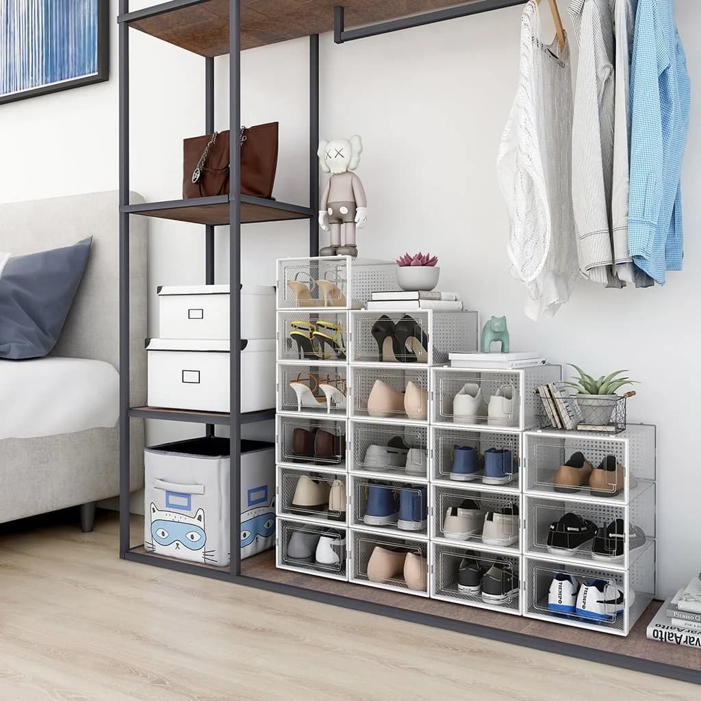 Caja Organizadora Multiuso Apilable 36 X 28 X 21 Cm Selecta — miniatura 2