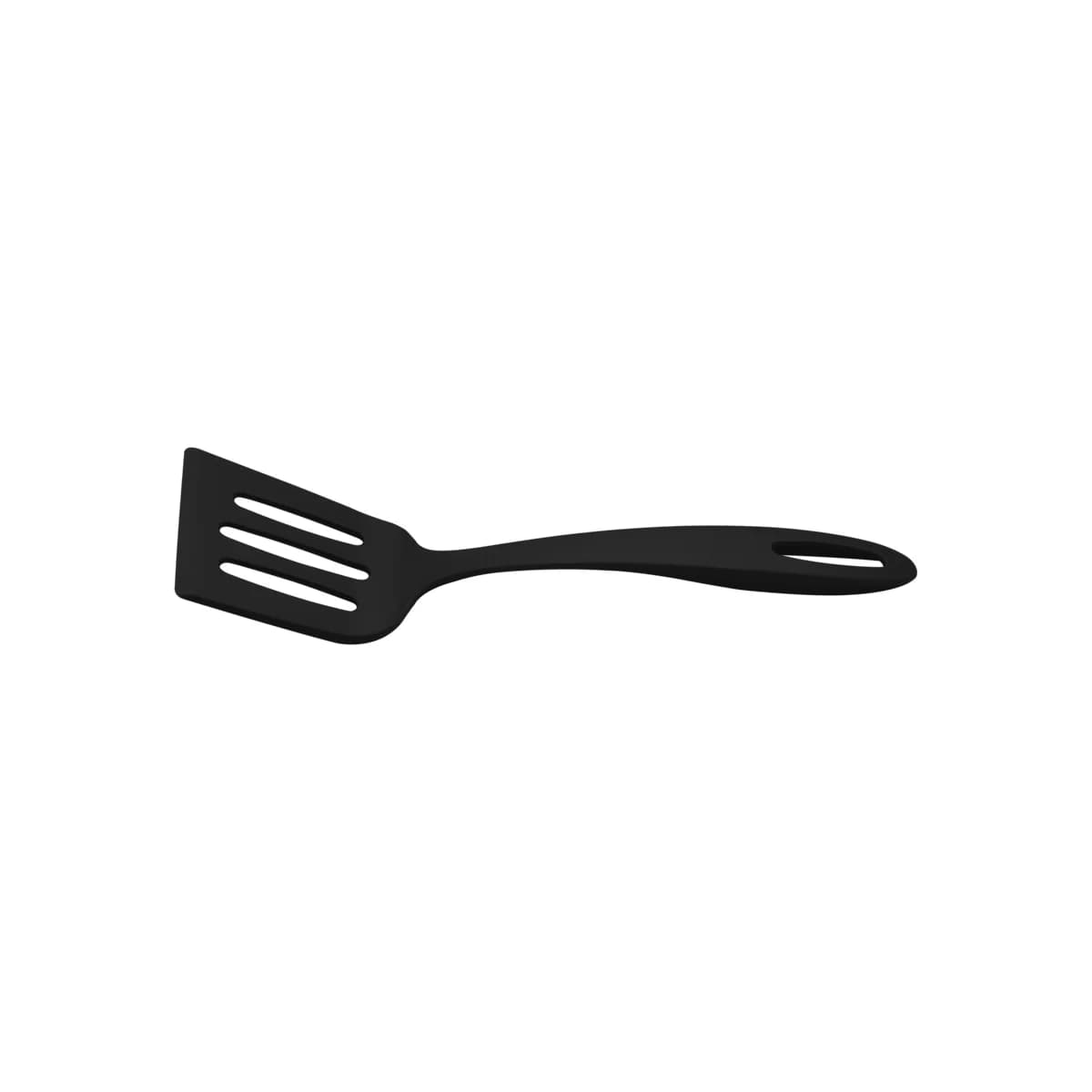 Espatula De Cocina Nylon Para Teflon Negro 30 Cm Ability — miniatura 2