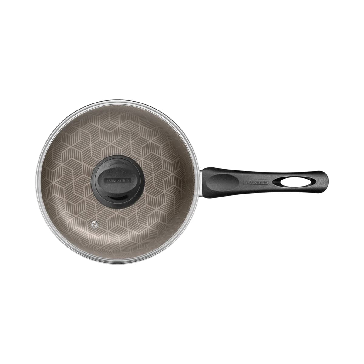 Olla Tramontina Teflon 22 Cm 3.8 Litros Antiadherente Paris — miniatura 3