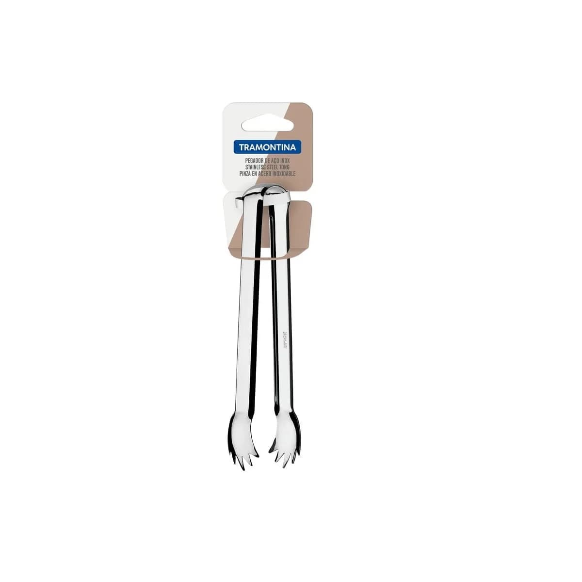 Pinza Para Hielo Tramontina Acero Inoxidable Grupo Dos 18 Cm — miniatura 2