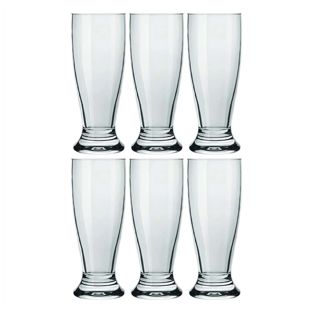 Vaso De Vidrio Cerveza 200 Ml Munich X 6 Unid. — imagen 1 de 1