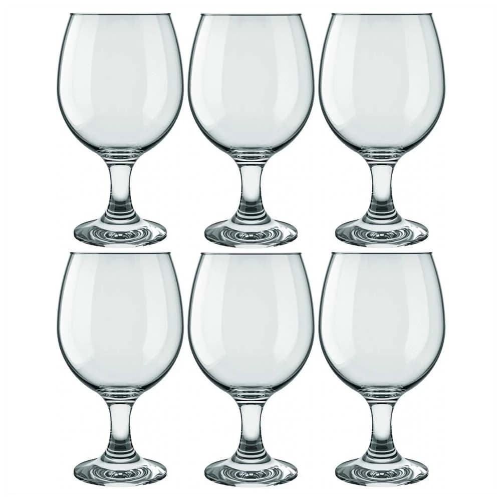 Copa De Agua Vidrio Nadir 320 Ml Gallant X6 Unid. — imagen 1 de 1