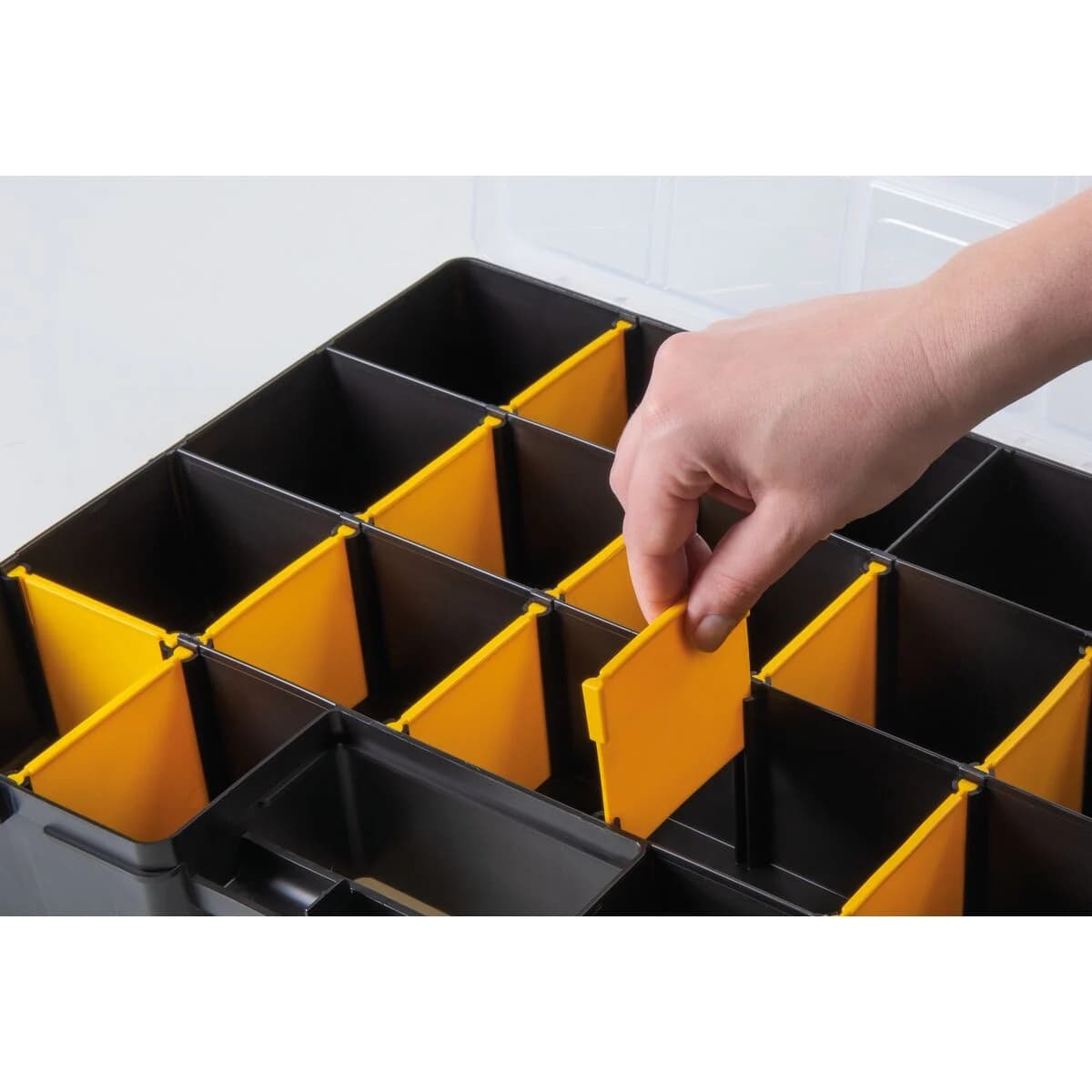 Caja Organizadora Tramontina Divisores Moviles 43 Cm X 33 Cm — miniatura 2