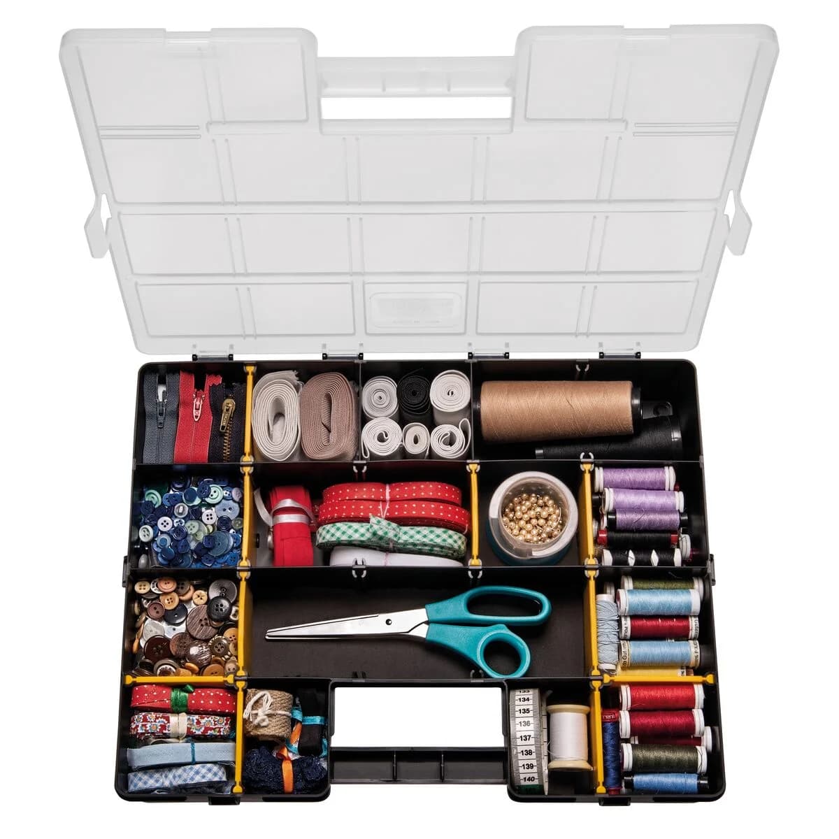Caja Organizadora Tramontina Divisores Moviles 43 Cm X 33 Cm — miniatura 4
