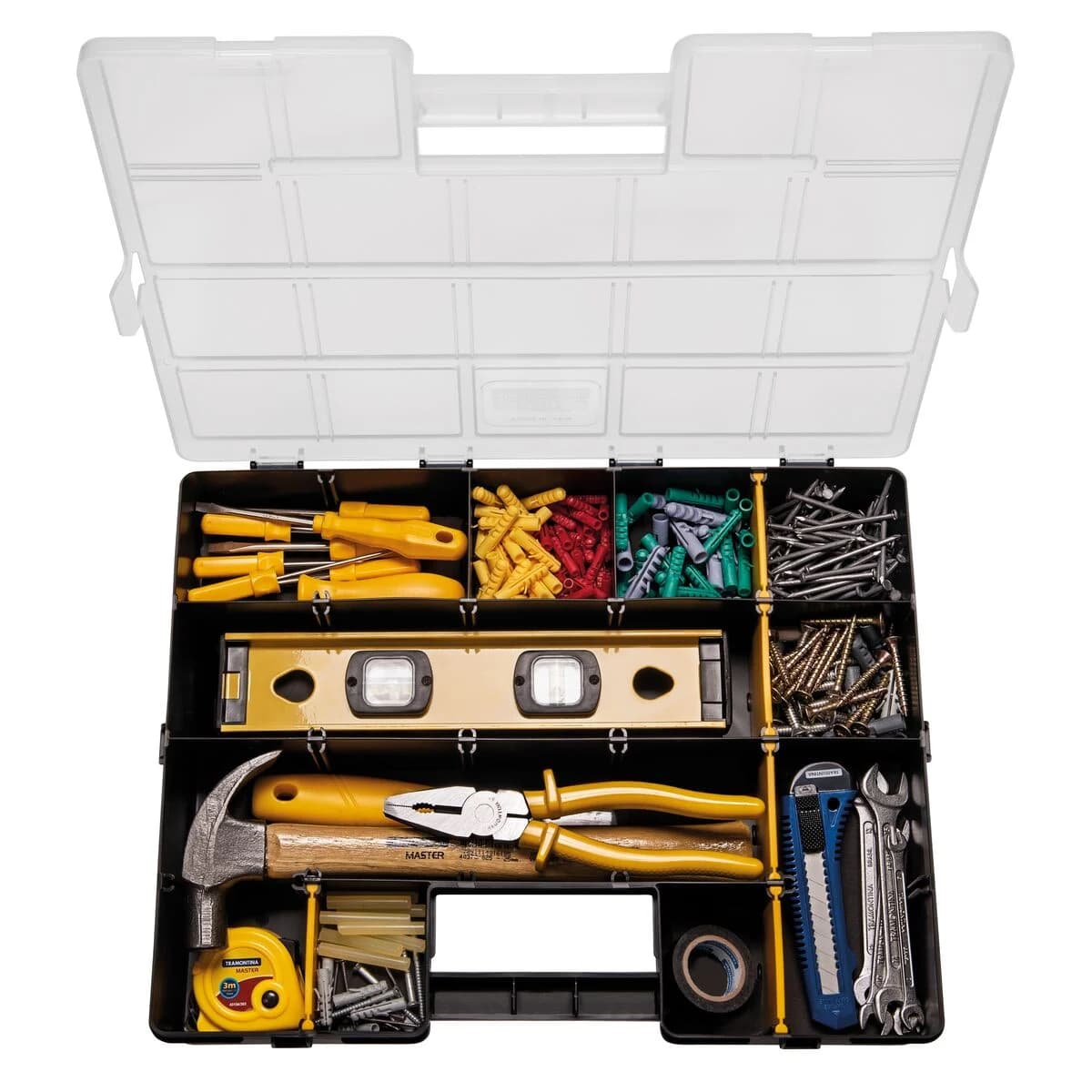 Caja Organizadora Tramontina Divisores Moviles 43 Cm X 33 Cm — miniatura 5