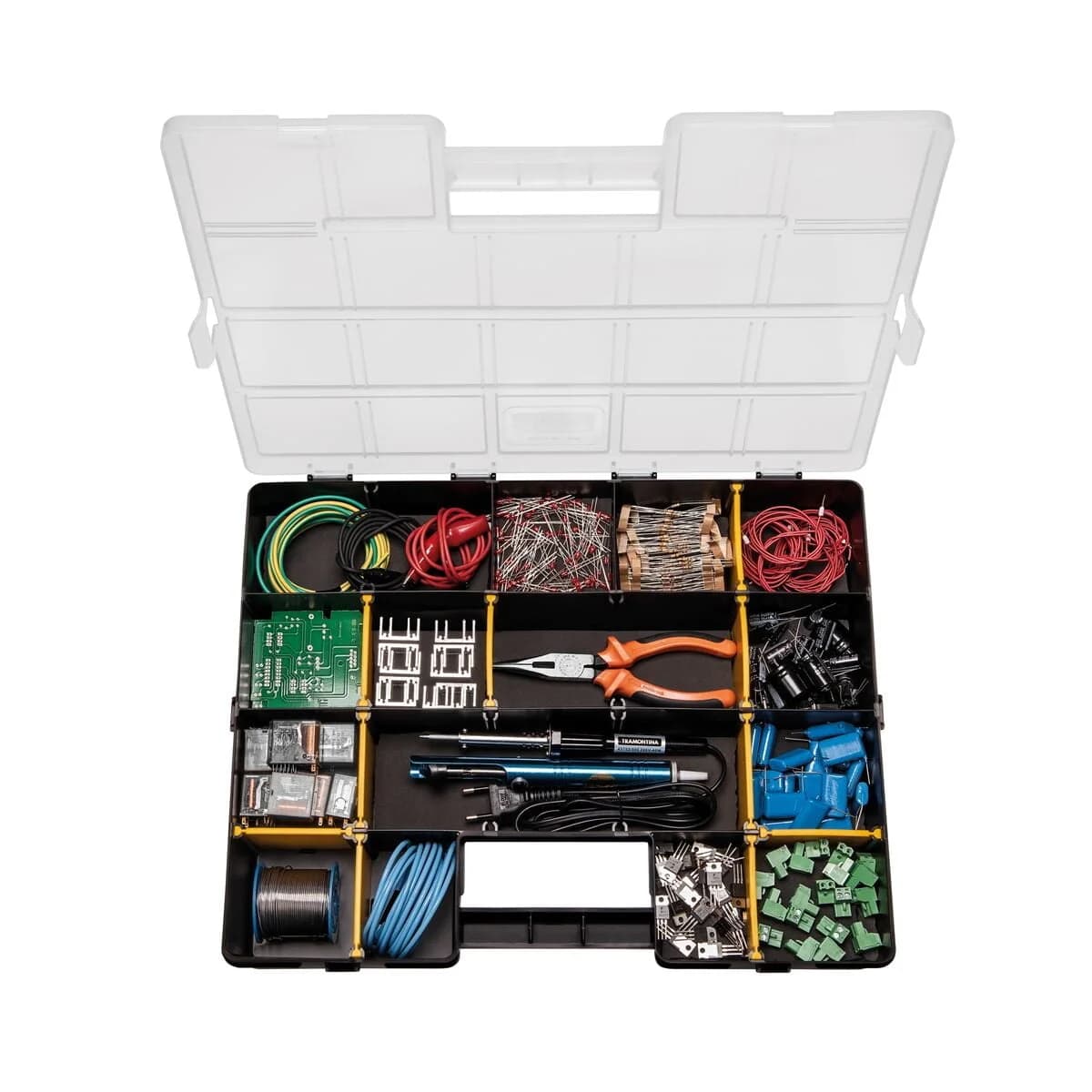 Caja Organizadora Tramontina Divisores Moviles 43 Cm X 33 Cm — miniatura 6