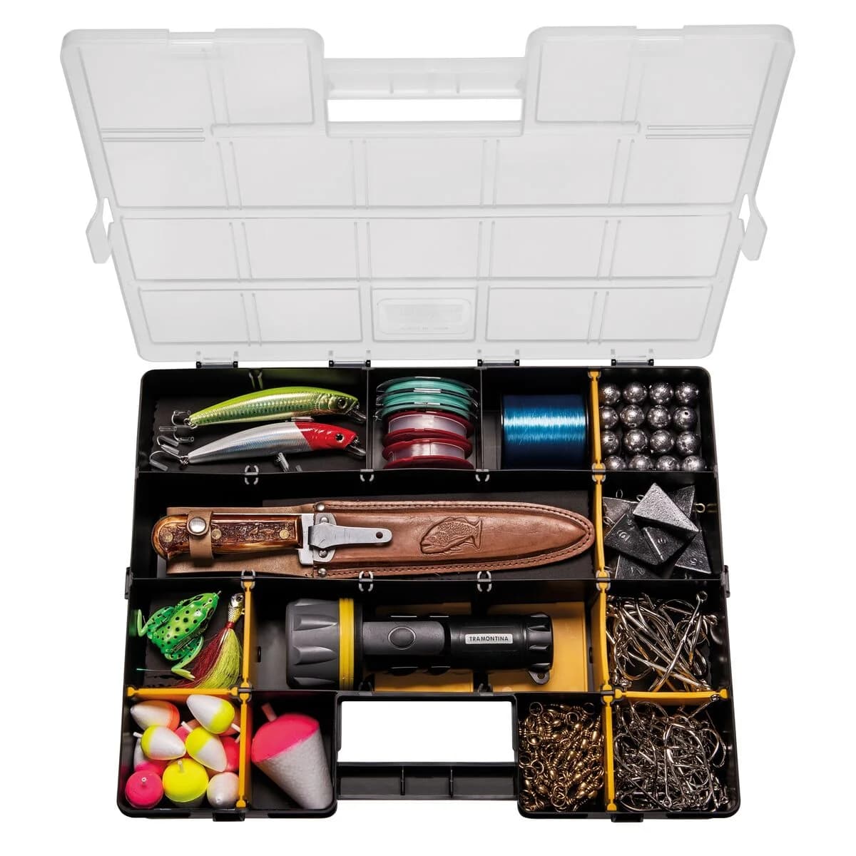 Caja Organizadora Tramontina Divisores Moviles 43 Cm X 33 Cm — miniatura 7