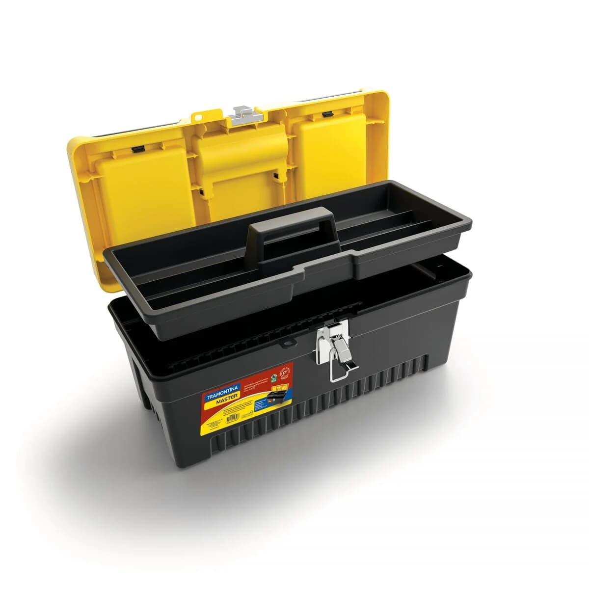 Caja De Herramientas Tramontina Con Bandeja 43 Cm X 19 Cm — miniatura 2