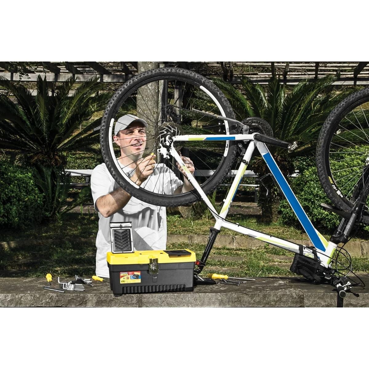Caja De Herramientas Tramontina Con Bandeja 43 Cm X 19 Cm — miniatura 5