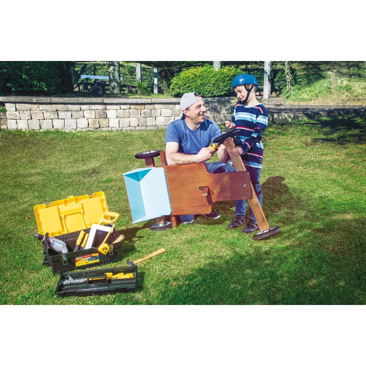 Caja De Herramientas Tramontina Con Bandeja 43 Cm X 19 Cm — miniatura 6