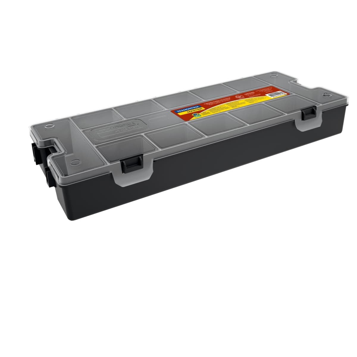 Caja Organizadora Tramontina 13 Divisores 41 Cm X 16 Cm — imagen 1 de 4