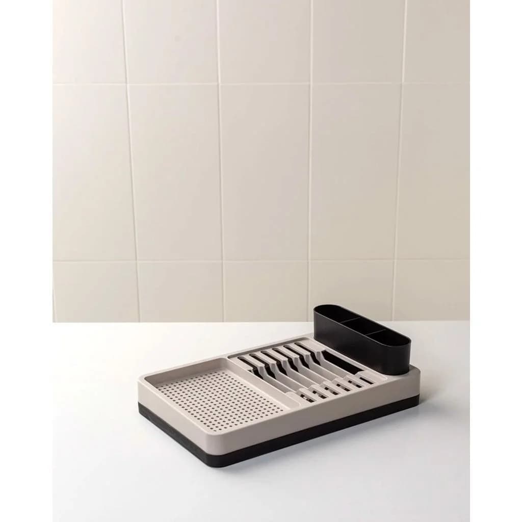 Escurridor De Vajilla Plastico Con Bandeja Coza 42 X 26 Cm — imagen 3 de 4