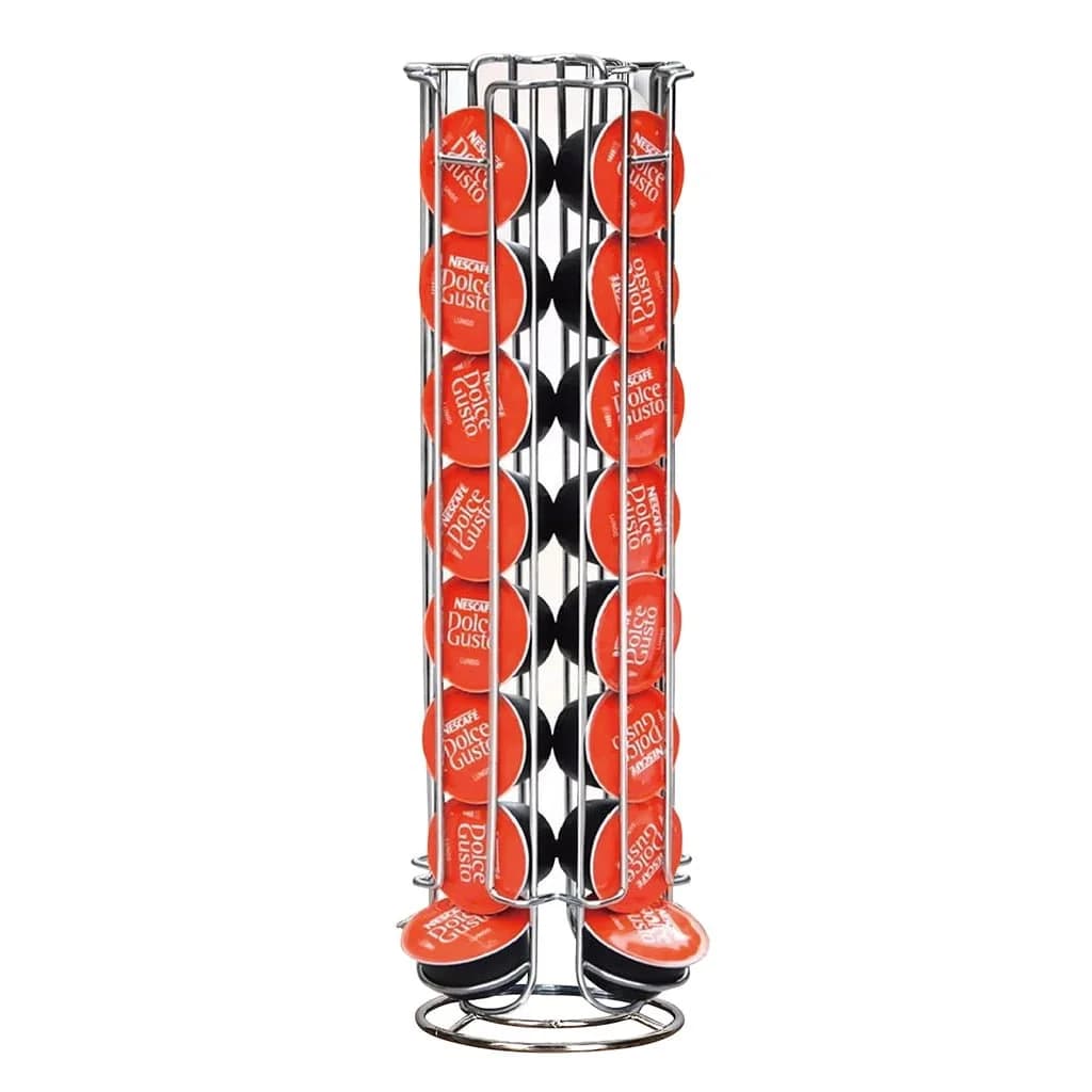 Soporte Capsulas Cafe Dolce Gusto Metal 38 Cm X 12 Cm — imagen 1 de 2