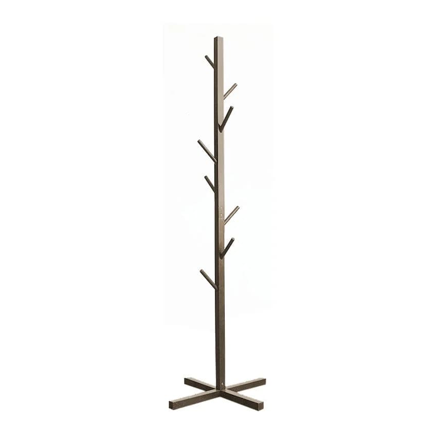Perchero De Pie Madera 8 Ganchos 165 Cm Marron — imagen 1 de 1
