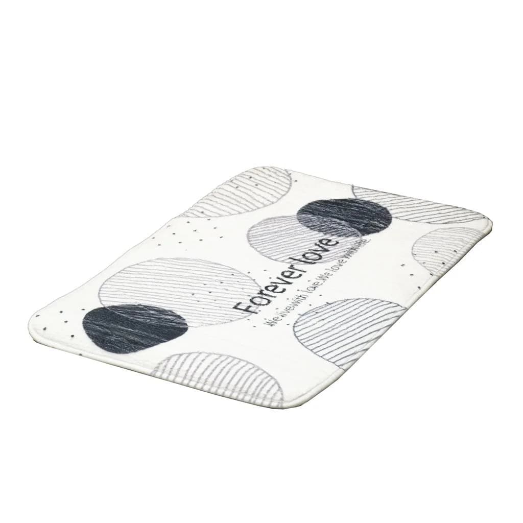 Alfombra De Baño Base Antideslizante 45 X 75 Cm Algodon — miniatura 2