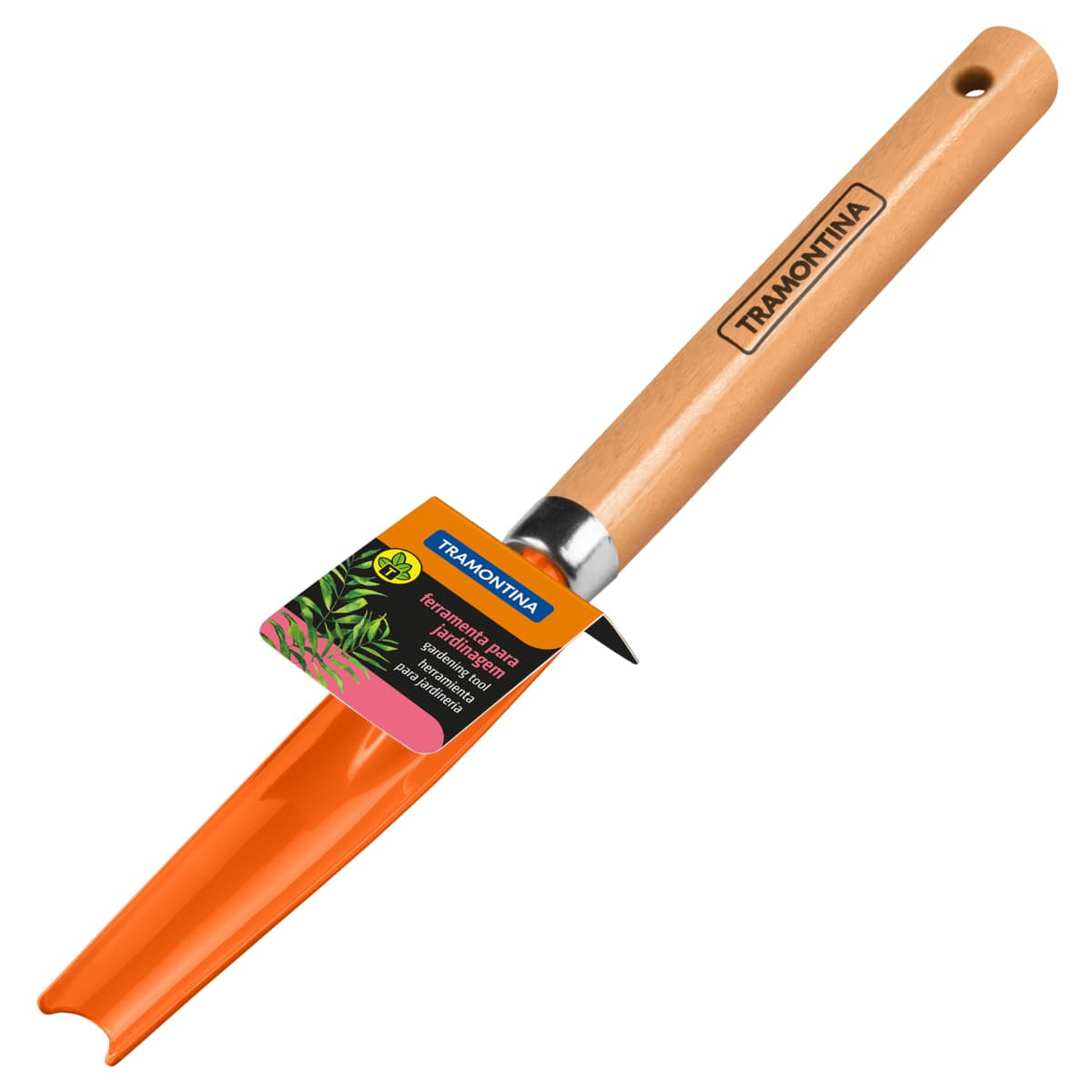 Saca Yuyo Arrancador Tramontina Metal Mango Madera 31 Cm — miniatura 2