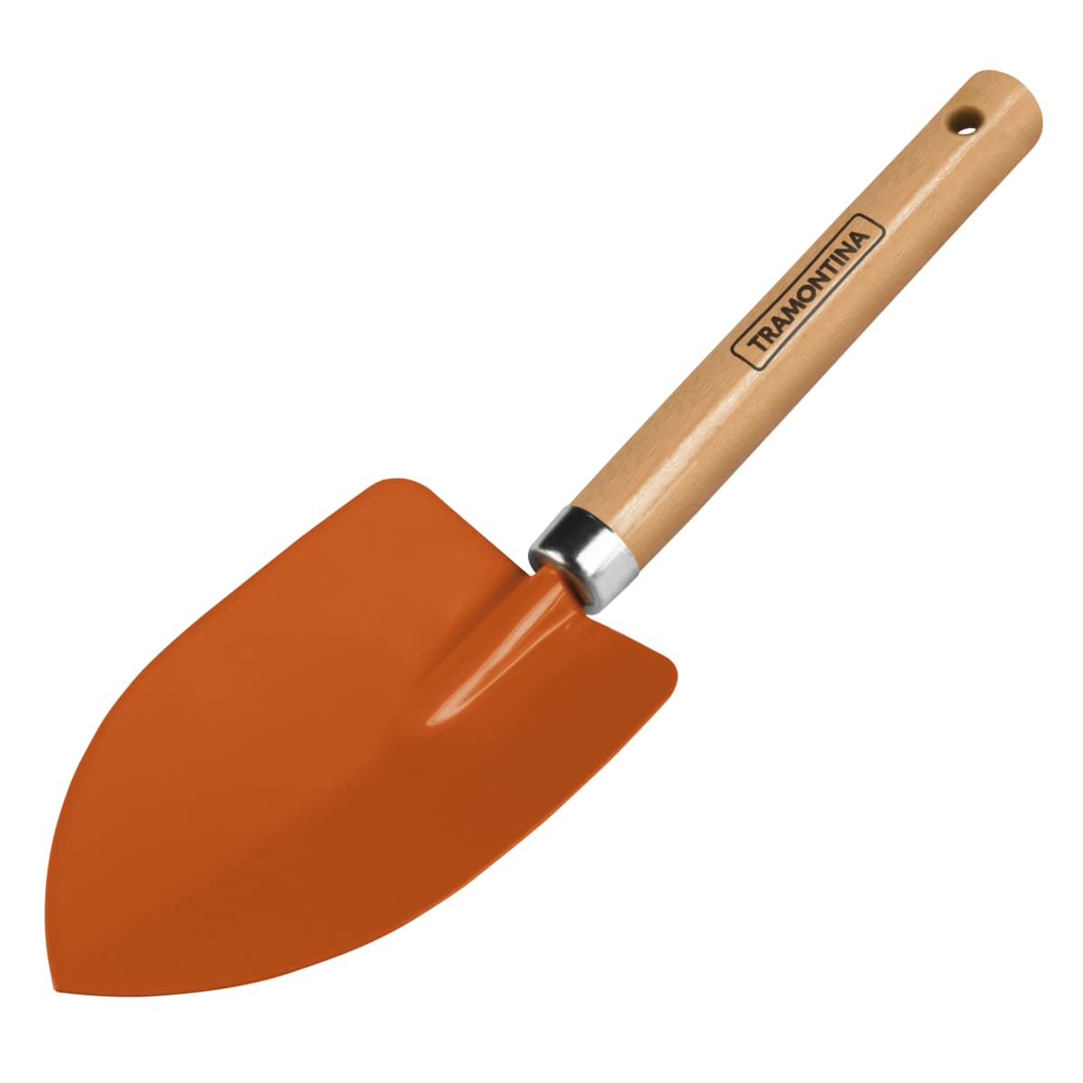 Pala De Metal Tramontina Jardineria Mango Madera 30 Cm — imagen 1 de 6