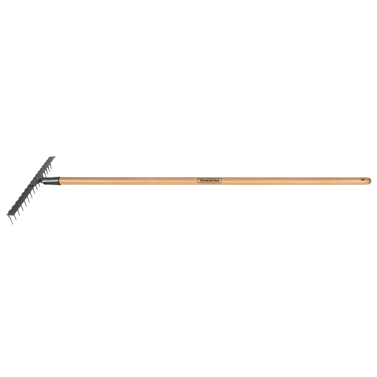 Rastrillo 16 Dientes Mango De Madera 120 Cm Tramontina — imagen 1 de 3