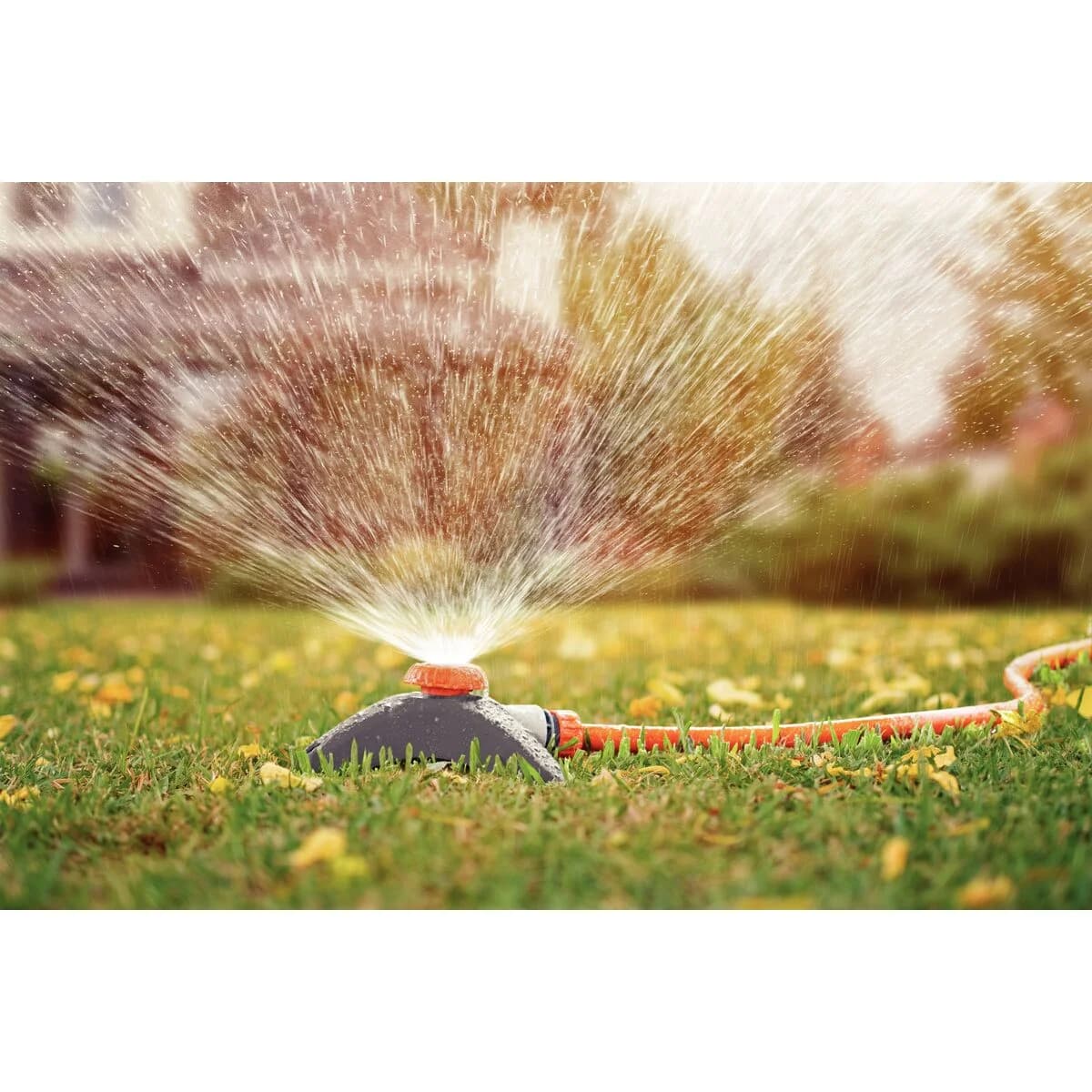 Aspersor Estatico Regador De Jardin Tramontina Plastico — miniatura 3