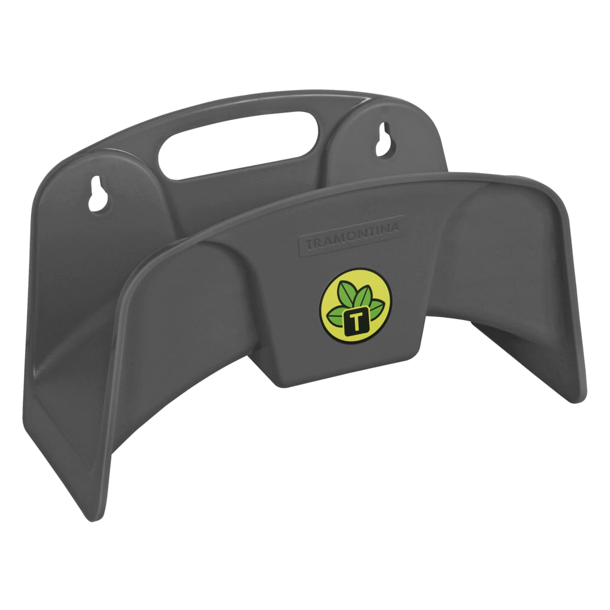 Soporte De Pared Plastico Fijo Para Manguera Tramontina — imagen 1 de 3