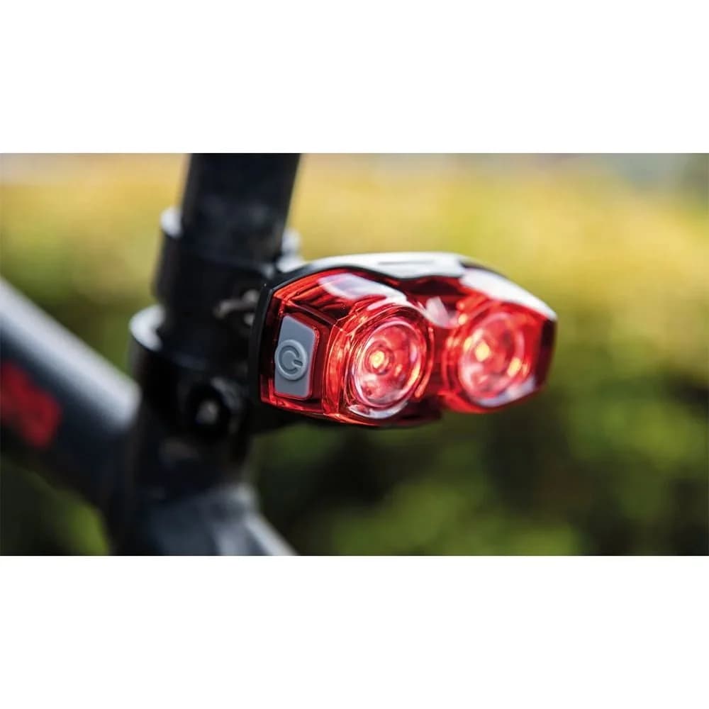 Señalizador Bicicleta Trasero Led Tramontina Seguridad — miniatura 3