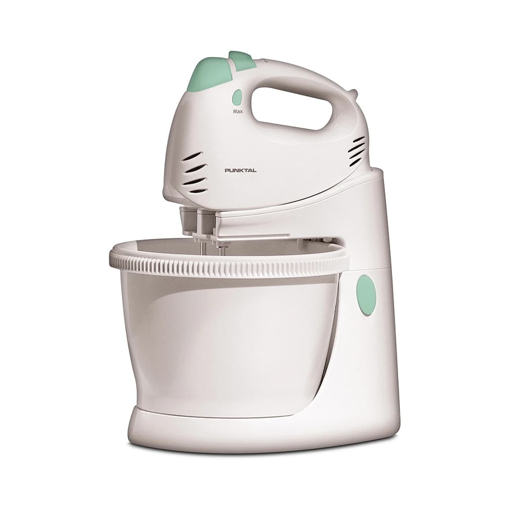 Batidora Punktal Con Bowl Giratorio 5 Velocidades 300w — imagen 1 de 2