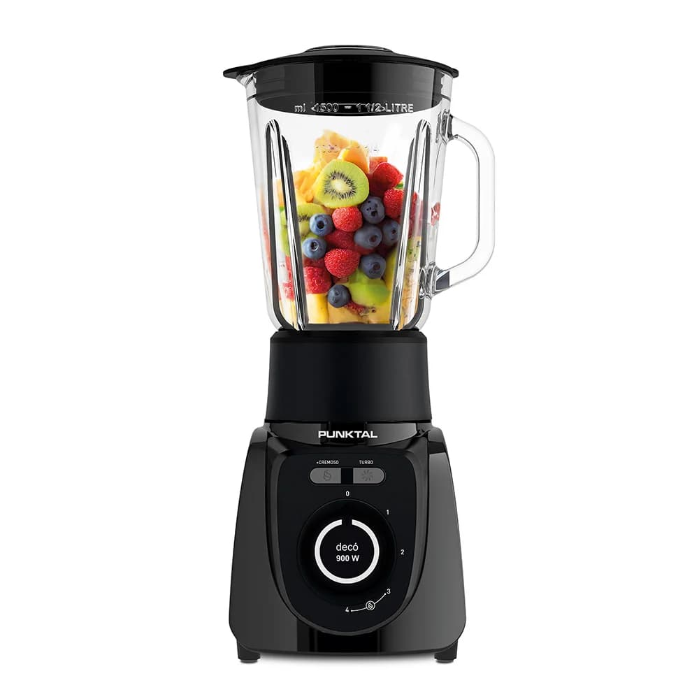 Licuadora Punktal Pk-595 Li 1.8 l Jarra De Vidrio 220v 900w — imagen 1 de 1