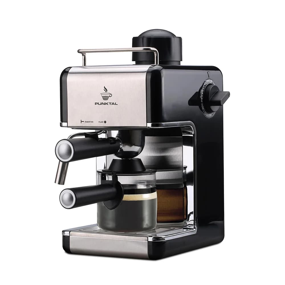 Cafetera Punktal Pk-c103 Caf Automatica 800w 220v 4 Tazas — imagen 1 de 2
