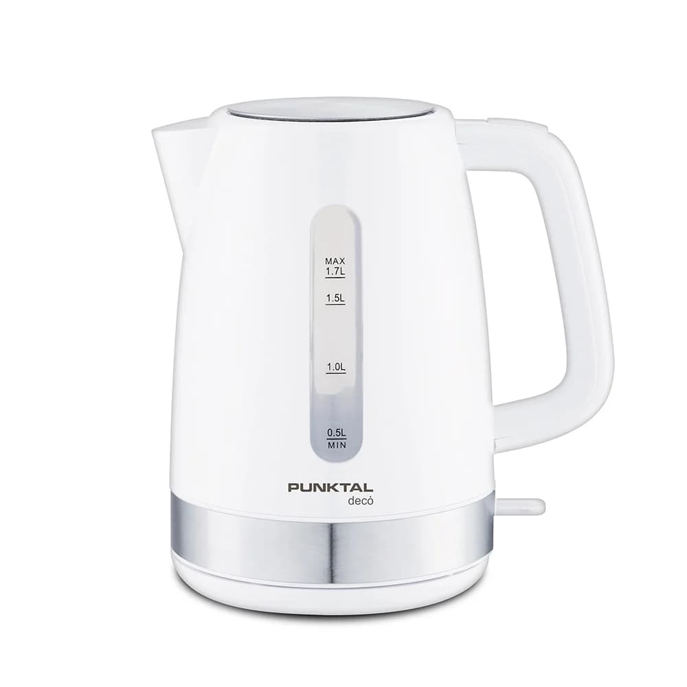 Jarra Electrica Punktal Pk-3350 Jp 1.7 Litros Visor 2200w — miniatura 2