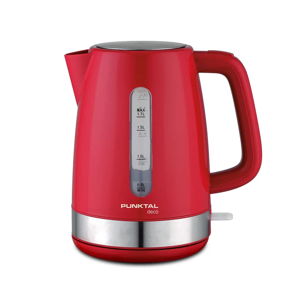 Jarra Electrica Punktal Pk-3350 Jp 1.7 Litros Visor 2200w — miniatura 3