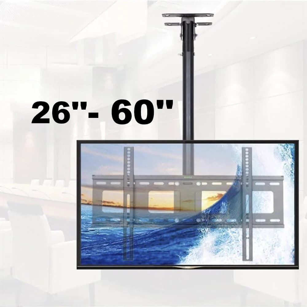 Soporte Para Tv O Monitor De Techo 26 A 60 Rotacion 360 — miniatura 2
