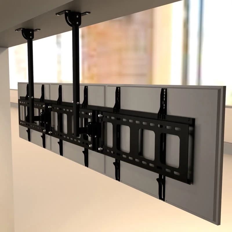 Soporte Para Tv O Monitor De Techo 26 A 60 Rotacion 360 — miniatura 3