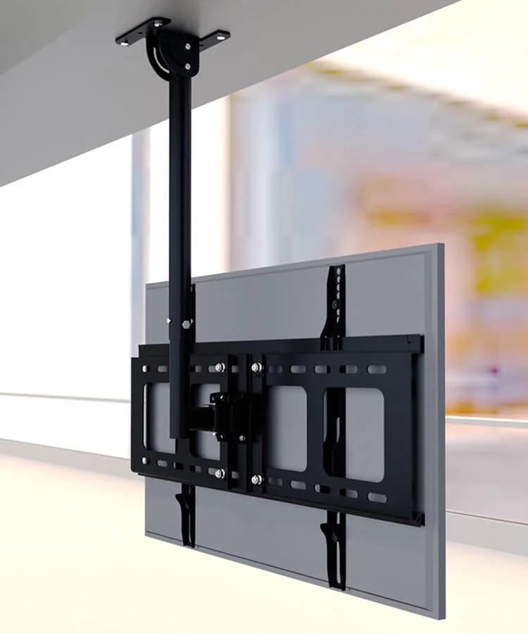 Soporte Para Tv O Monitor De Techo 26 A 60 Rotacion 360 — miniatura 4